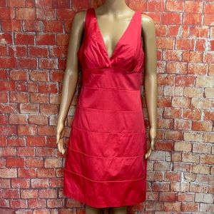 B. Smart Plus Size Coral Bandage Style Dress